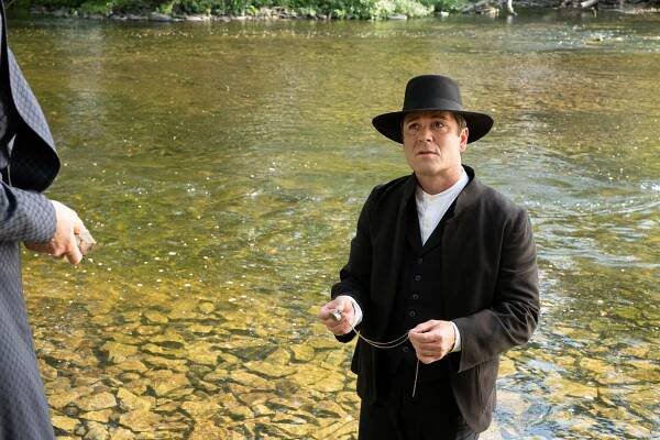 Případy detektiva Murdocha - Čisté ruce - Z filmu - Yannick Bisson