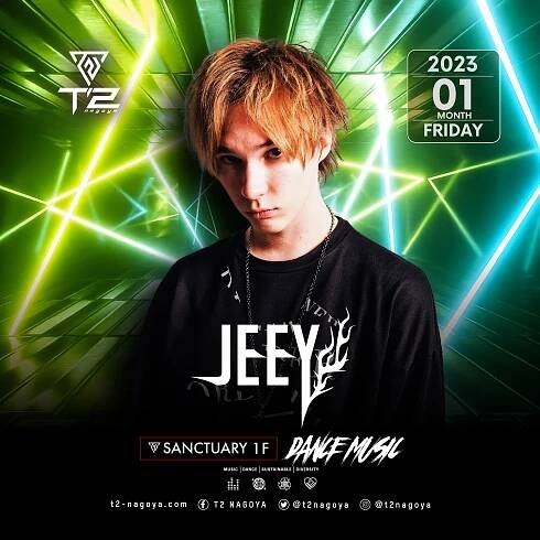 T2 ON FRIDAY(2023/03/31) - T2 NAGOYA