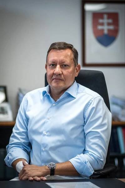 Speciální prokurátor Daniel Lipšic.
