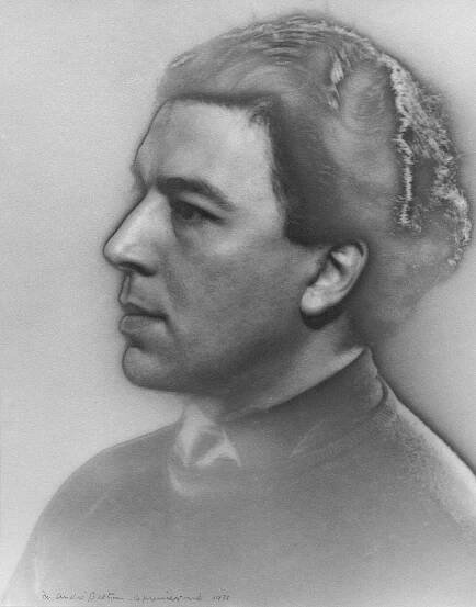André Breton in 1931 by Man Ray