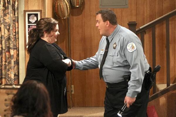 Mike a Molly - Větrné město - Z filmu - Melissa McCarthy, Billy Gardell
