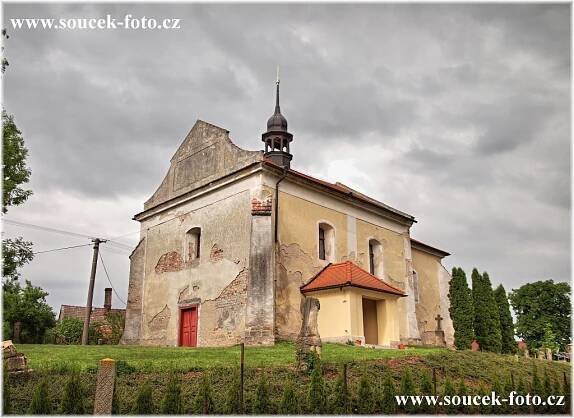 Stará Voda - kostel sv. Václava 2013