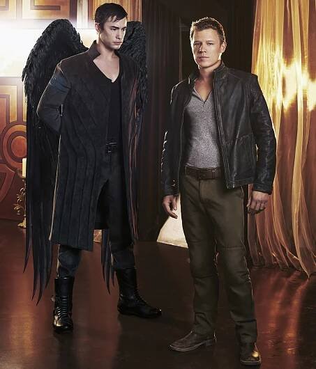 Tom Wisdom, Christopher Egan - Dominion - Promo