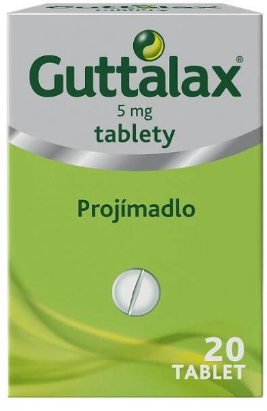 GUTTALAX POR TBL NOB 20X5MG