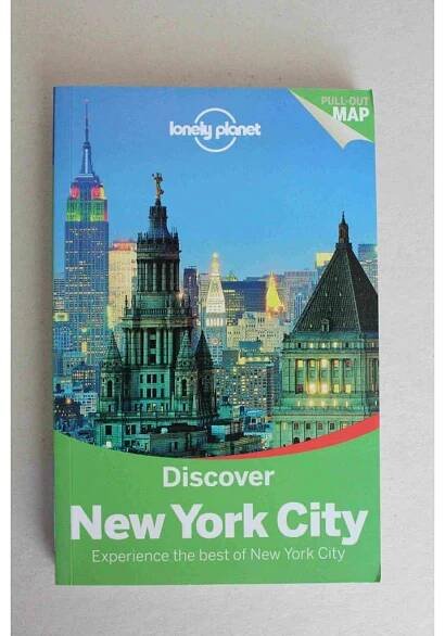 Discover New York City (Lonely planet) [průvodce v AJ, Manhattan, kultura, doprava, historie]