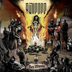Recenze: ANTIPOPE – Rex Mundi /2022/ Moribund Records - Metal-Line