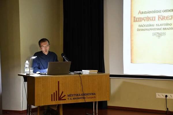 Beseda – Generál Ludvík Krejčí, náčelník Hlavního štábu 1933–1939 – Přednáší: Mgr. Pavel Šrámek, Ph.D. ze Státního okresního