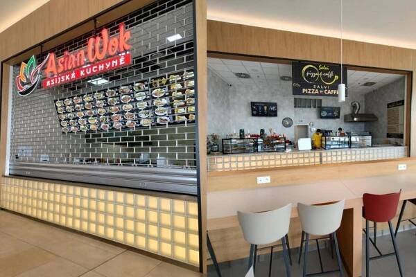 OBRAZEM: Špína a švábi. Inspektoři uzavřeli v OC Kukleny asijské bistro i pizzerii