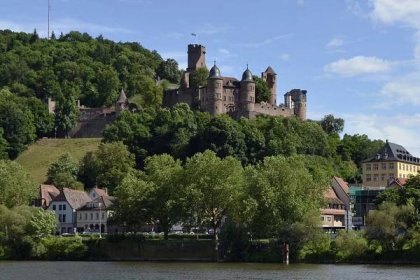 Burg Wertheim - Schlösser und Burgen in Europa
