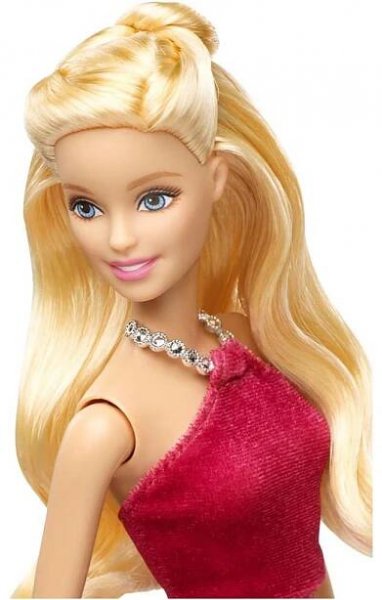 Barbie Růžová párty - šaty CHH05