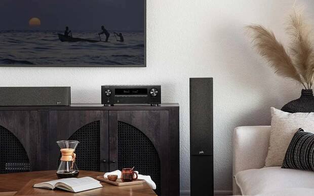 Denon AVR-X1700H 7.2-AV-Receiver mit 8K-Bild und 3D-Sound