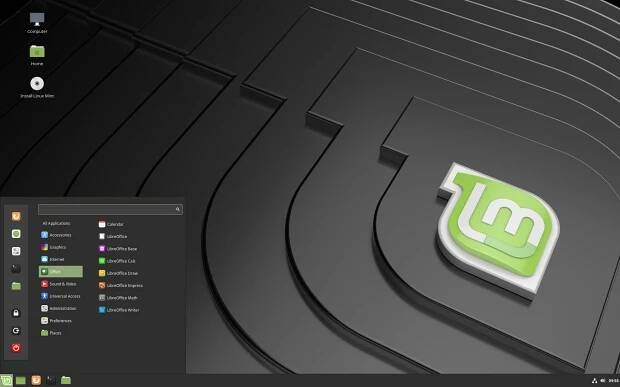 File:Linux Mint 19.1 "Tessa" (Cinnamon).png - Wikimedia Commons