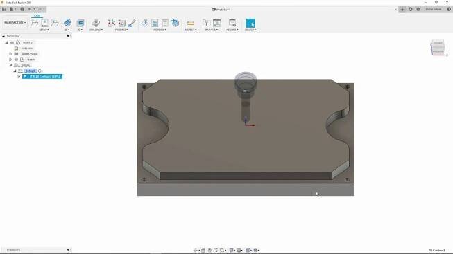 Autodesk Fusion 360 - konfigurace stroje