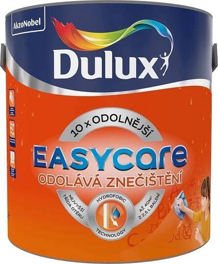 Dulux Interiérová emulzní barva EasyCare bílý mrak 2,5 l nakoupit u OBI