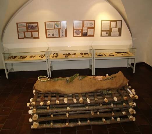 8.6. - 2.9. 2018 Výstava Slované v jižních Čechách | Prachatické Muzeum