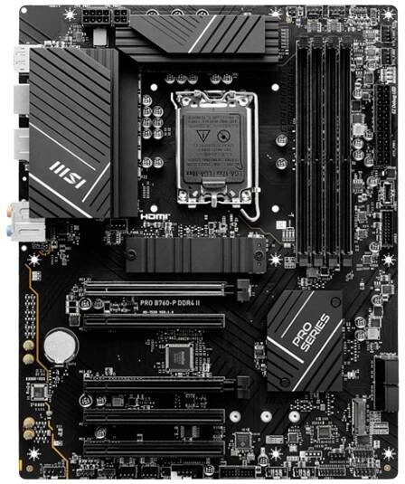 MSI PRO B760-P DDR4 II/LGA 1700/ATX