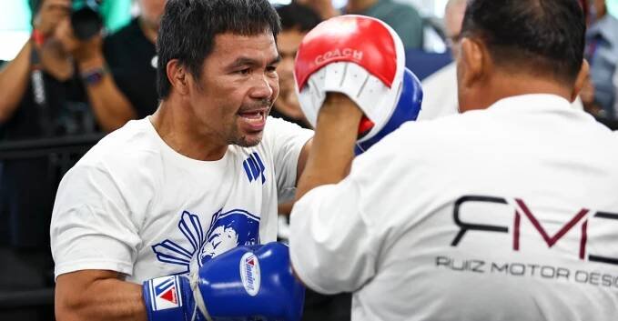 PBC previews Manny Pacquiao vs Mario Barrios with ‘Gloves Off’