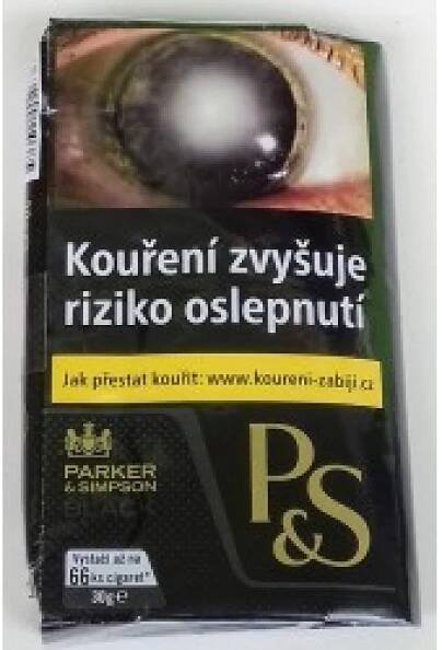 Cigaretový tabák Parker & Simpson P&S Black 30g