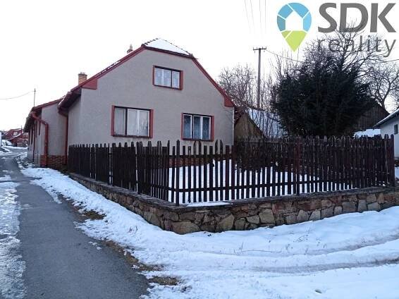 Prodej rodinného domu/chalupy 5+2, obec Rozseč nad Kunštátem, okres Blansko