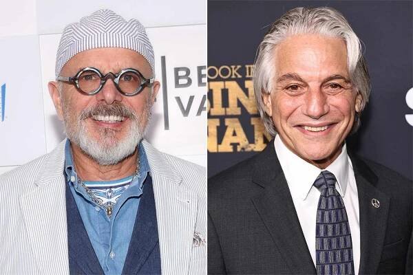 Joe Pantoliano set for 'Sopranos' reunion after replacing Tony Danza in Hallmark movie