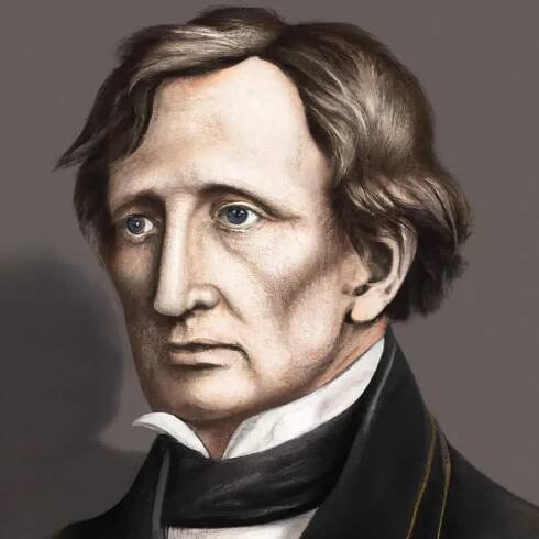 Portrait of Heinrich Heine