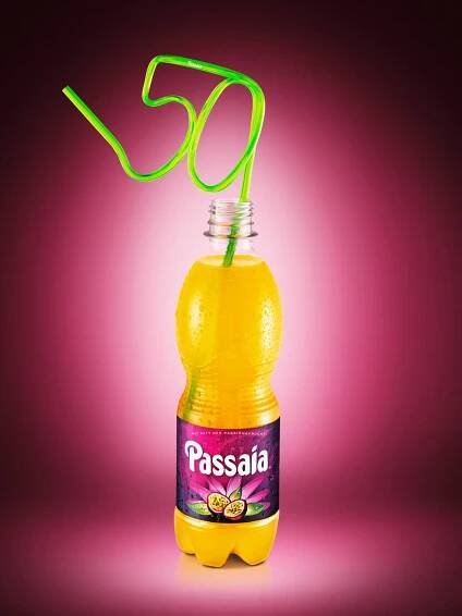 Passaia Swiss Passion Fruit Soda