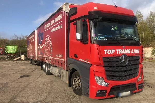 Kamionová doprava TOP TRANS LINE s.r.o. foto 1