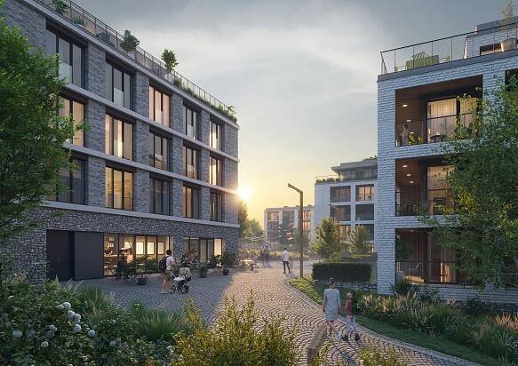 V Česku se dokončují první velké developerské projekty ze dřeva. A bude jich přibývat