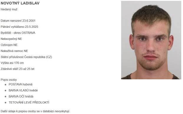 Nevíte o nich? Policie pátrá po těchto osobách z Ostravska