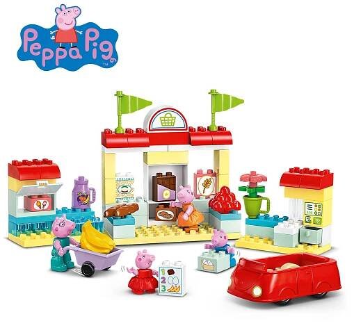 Přeneste batolata do Peppina světa zábavy