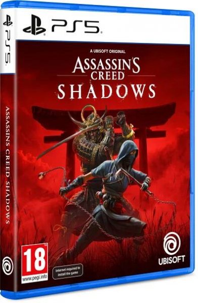 Assassins Creed Shadows - PS5 Hlavní obrázek