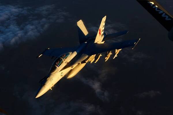 McDonnell Douglas F/A-18F Super Hornet : McDonnell / McDonnell Douglas
