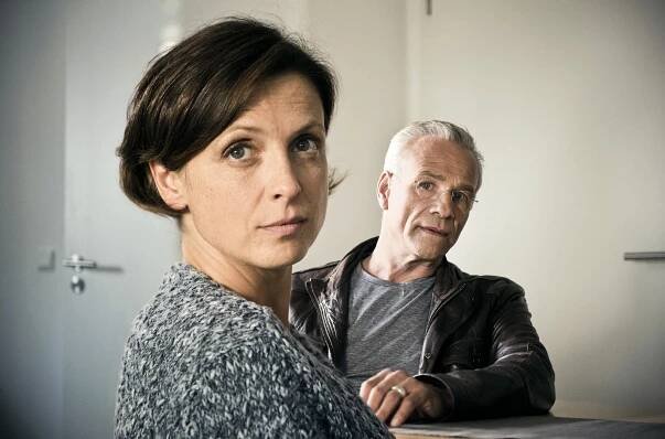 Místo činu - Kolín - Sousedé - Z filmu - Julia Brendler, Klaus J. Behrendt
