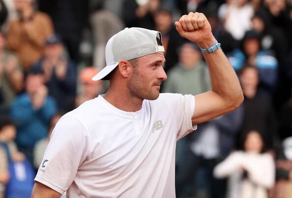 Tommy Paul won a thriller over Marton Fucsovics in Round 2.