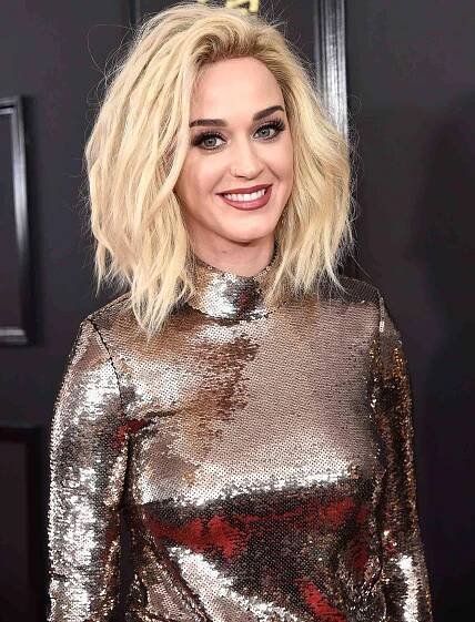 Katy Perry's Blonde Hair Mystery, Solved: See Her Confirm It's a Wig