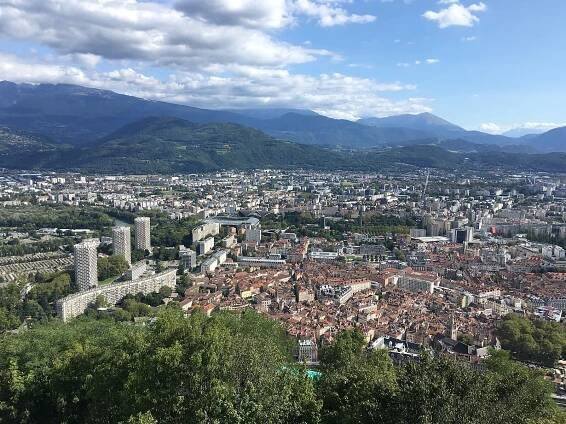 Grenoble, France, 2019