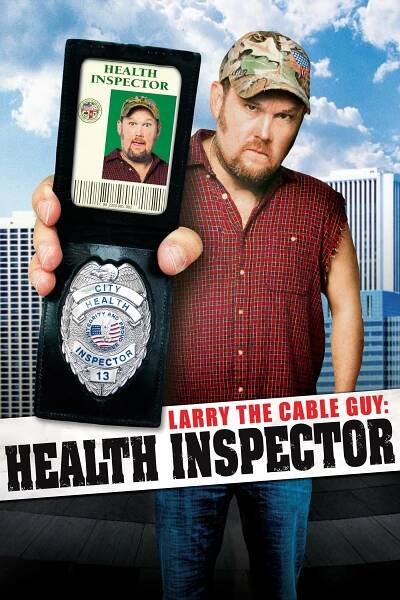 Larry - inspektor hygienické stanice 37% [Larry the Cable Guy: Health Inspector] (2006)