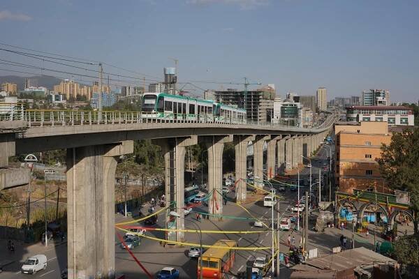 Stadtbahn Addis Abeba