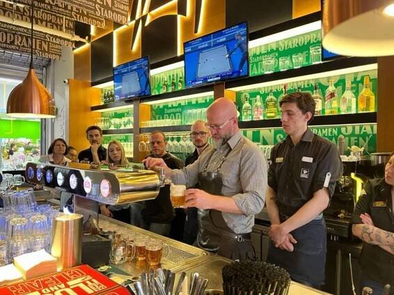Restaurace Potrefená husa České Budějovice OC IGY