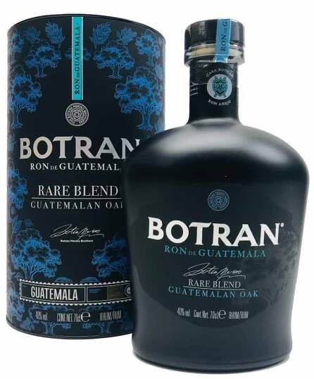 Botran degustace - officer's lounge - stránky o kvalitním popíjení