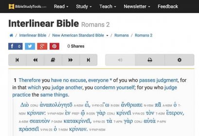 biblestudytools interlinear online bible study site