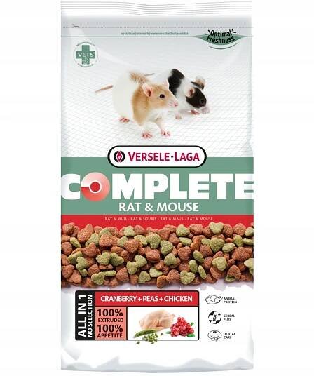 Versele-Laga krmivo granule 2 kg myš, krysa