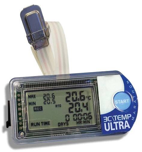 3CTEMP-ULTRA -200C Temperature Logger FP