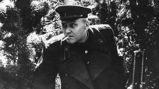 Někdejší hrdina dnes budí kontroverze. Před 54 lety navštívil Žatec maršál Koněv
