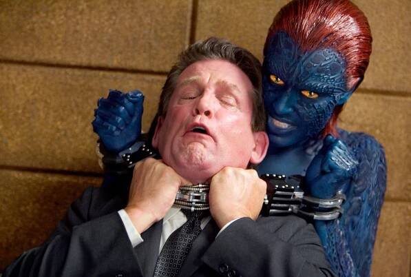 X-Men: Poslední vzdor - Z filmu - Anthony Heald, Rebecca Romijn