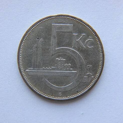 5 Kč - 1930