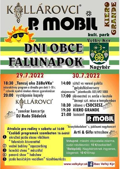Oficiálna stránka obce Veľký Kýr