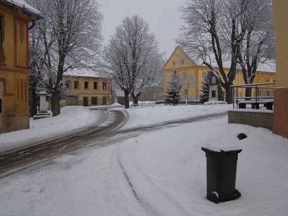 Zasněžená Drahobuz 2010 - 2011 - Oficiální stránky obce Drahobuz