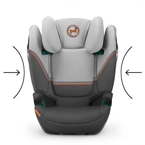 CYBEX SOLUTION S2 I-FIX AUTOSEDAČKA 15-50 KG LAVA GREY 2023 Značka Cybex
