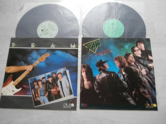 2X LP  TEAM   -  1/ PRICHYTENÝ PRI ŽIVOTE   (1988 - 1989) - LP / Vinylové desky